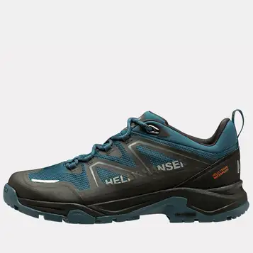 Helly Hansen Herr Cascade Low Helly Tech Vandringsskor Blå 46.5 Charcoal / Grå46.5