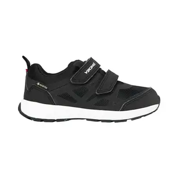 Viking Unisex barn Veme Reflex GTX 2 V Walking Shoe, svart, 26 EU