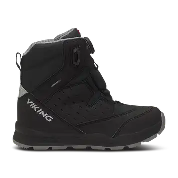 Viking Expower Warm Gtx BOA Vinterkängor Barn Svart