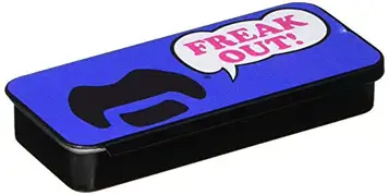 Dunlop Zapp-T02 Zappa Blue Tin Box