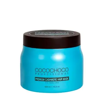 COCOCHOCO Premium Cashmere mask 500 ml Keratin Cashmere Hair Smoothing and Style Enhancing Cream