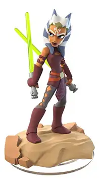 Disney Infinity 3.0 Edition: Star Wars Ahsoka Tano en figur (ingen detaljhandelspaket) av  Infinity