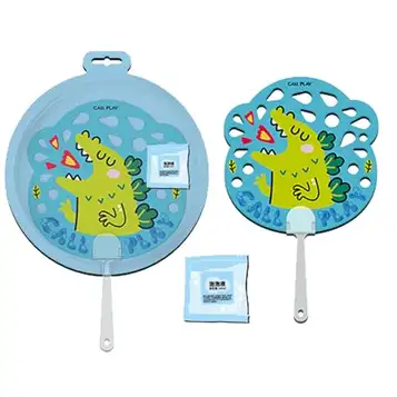 Zvn Zojne Bubbelfläkt för barn, Bubbelfläkt   Kreativ bubbelfläkt   Creative Cartoon Handheld Bubble Fun Toy, bärbar bubbelfläkt med 10 ml vätska