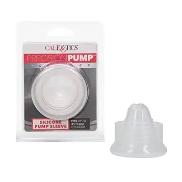 CalExotics Precision Pump Silicone Pump Sleeve, penismanschett, färglös