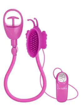 Clitoral Pump by CalExotics Butterfly Clitoral Pump Pink