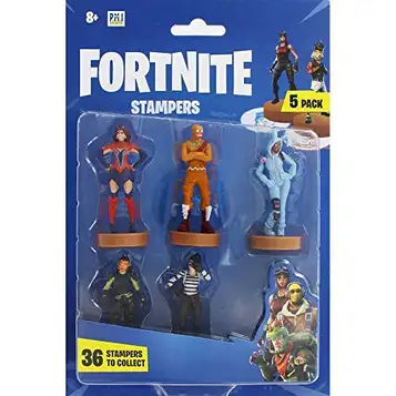 Fortnite FOR5040 stampers 5 st