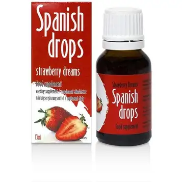 Cobeco Pharma Cobeco - Spansk fluga Strawberry Dreams 15 Ml