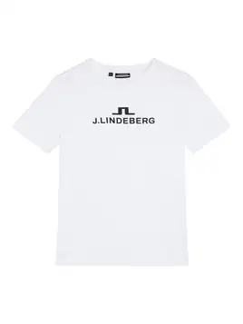 J.Lindeberg Women's Alpha T-Shirt White L