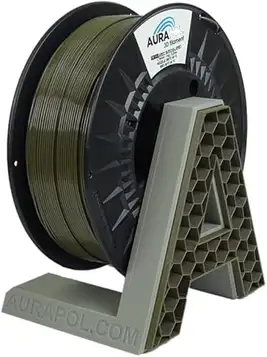 AURAPOL PET-G Filament ARMY Survival Grey 1 kg 1,75 mm