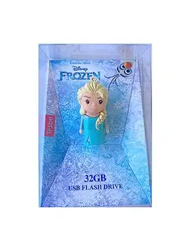 Disney USB-minne 16 GB Elsa – Memory Stick 2.0 original  Frozen, Tribe FD026502