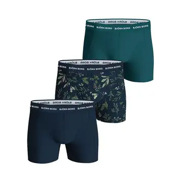 Björn Borg Cotton Stretch Boxer 3-Pack Herr, XXL, MULTIPACK 2