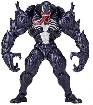 Eamily Amazing Spiderman Venom Carnage anime actionfigur samlarmodell karaktär PVC-figurer staty leksaker skrivbordsprydnader