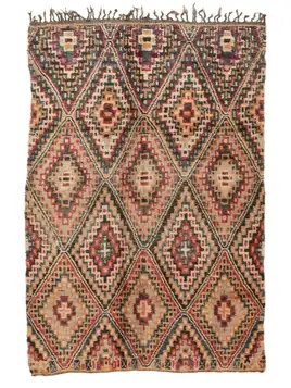 Handknuten. Ursprung: Morocco Berber Moroccan - Mid Atlas Vintage 205x300