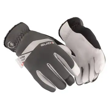 Guide Gloves 4146w Handske Läder, Vattentät, Touch 11, Kläder