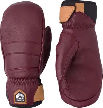 Hestra Women's Fall Line Mitt Bordeaux 8