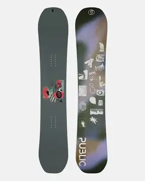 Public Snowboard - 156 Display Male 156 cm Multi