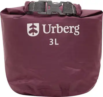 Urberg Dry Bag 3 L Dark Purple OneSize