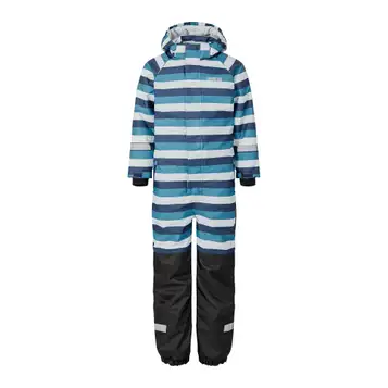 Urberg Kids' Vågstranda Overall Mallard Blue 98/104