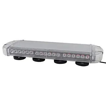 SXMA 48 LED Nödstrobe Varningslampa Bil Säkerhet Tak Blinkande Strobe Blinkande LED Ramp Fyr Billampa