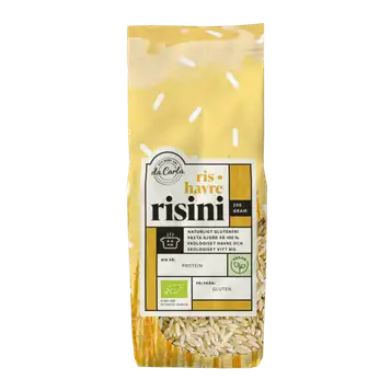 da Carla Da Carla Risini Vitt Ris & Havre 250 g