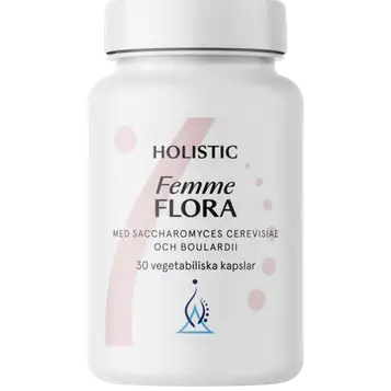 Holistic Femme Flora 30 kapslar