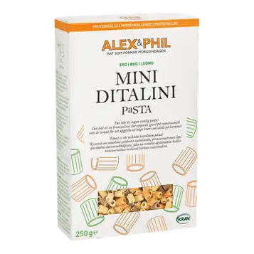 Alex&Phil Mini Ditalini 250 g