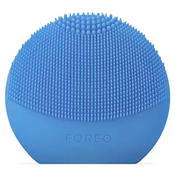 FOREO LUNA fofo Smart ansiktsrengöringsborste och hudanalysator, akvamarin, personlig rengöring för en unik hudvårdsrutin, Bluetooth & Dedikerad smartphone-app