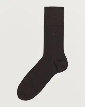 CDLP Cotton Socks Dark Brown