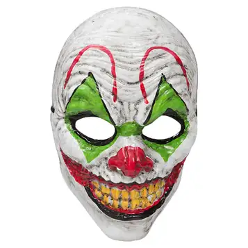 Hisabjoker Clown Mask Skeleton