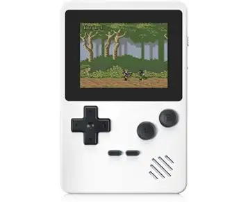 Others OB 2.6" 8-bit Portable Gaming 240 in 1 White