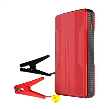 Aibyks Bilbatteri Jump Starter,12V 20000mAh Bilbatteri Jump Starter Power Pack med USB Snabbladdning   Bärbart kraftpaket med indikatorbygelkablar, starthjälp för bil Bärbar