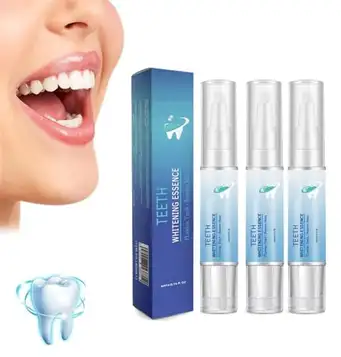 OBONG 3 st Frosty Neptune Teeth Whitening Essence,Teeth Whitening Essence Pen,Snabb och effektiv borttagning av tandfläckar,för känsliga tänder