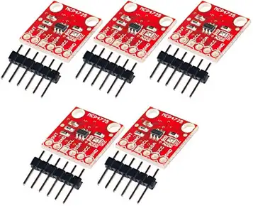 TECNOIOT 5 st CJMCU-MCP4725 I2C DAC modul utvecklingskort låser upp 12 bitars upplösning