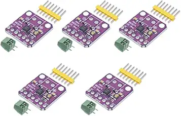 TECNOULAB 5st MAX98357 3W Klass D ljudförstärkare I2S Dac ofiltrerad avkodarmodul