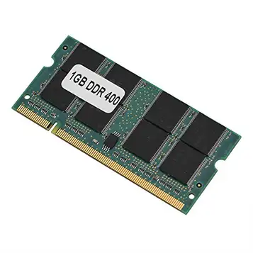 Bewinner 1 GB 400 MHz högkvalitativ mini DDR1 200 -stifts DDR -bärbar dator -RAM med PC3200 -RAM -minne, lämplig för PC3200 DDR1 400 -bärbar dator, erbjuder bättre prestanda och lägre strömförbrukning