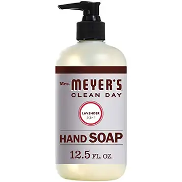 Mrs. Meyer's Clean Day Liquid Hand Soap, Lavender, 12.5 Ounce Bottle