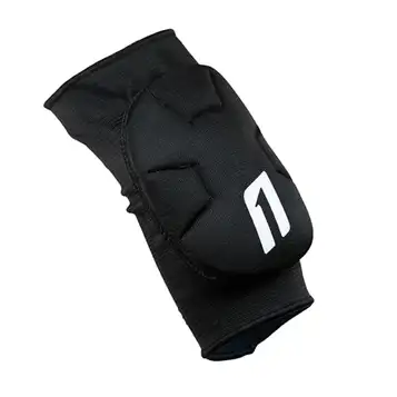 Rinat ElbowPad målvaktsarmbågsskydd, ungdom, unisex, svart, XS