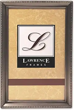 Lawrence Frames Pärlkantsdesign, 8 x 12, tenn