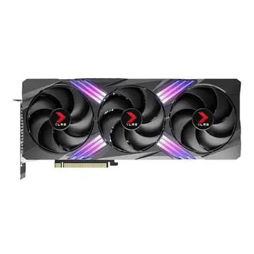 PNY GeForce RTX® 4080 16GB XLR8 Gaming VERTO EPIC-X RGB™ Overclocked Triple Fan