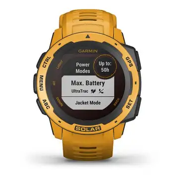 Garmin Instinct Solar Solgul