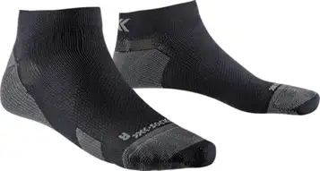 X-Socks ® RUN DICOVER LOW CUT, BLACK/CHARCOAL, 39-41 EU