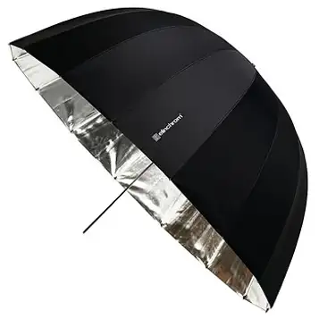 Elinchrom djupt paraply 125 cm, silver