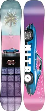 Nitro Snowboards herr Cheap TRILLS BRD & Cheap TRILLS Wide BRD ´25, Freestyleboard, Twin, Flat Out Rocker, Urban