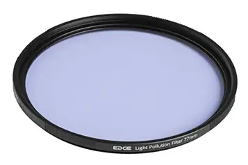 Irix Edge Ljusförorening cirkulärt filter 67 mm anti-föroreningsfilter för astrofotografi nätter bilder