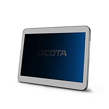 Dicota Secret 2-vägs, självhäftande – skärmskydd sekretessfilter – 9,7 cm – svart – för Samsung Galaxy Tab S4 (10,6 tum)