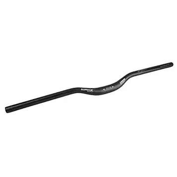 GDWD MTB mountainbike extra långt styre, aluminiumlegering styre, riser bar för racercykel, MTB mountainbike, 31,8 mm x 780 mm (svart)