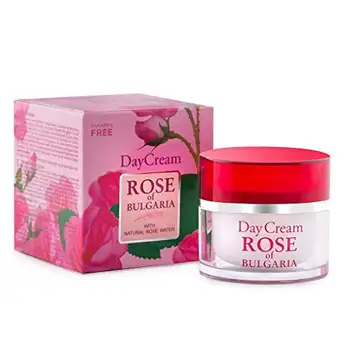 Rose of Bulgaria Biofresh dagkräm  med rosmarinextrakt och kamillkomplex 50 ml