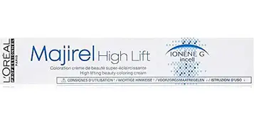 L'Oréal Professionnel Majirel High Lift Lila aska, (1 x 50 ml)