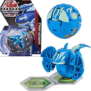 Spin Master Bakugan Evolutions Battle Figure Warrior val och kort