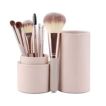 YITAOO 7st/set Makeup Brushes Kit Beauty Make up Brush set Concealer Cosmetic Blush Foundation Eyeshadow Concealer Lip Eye Tool (Färg : 05) (2)